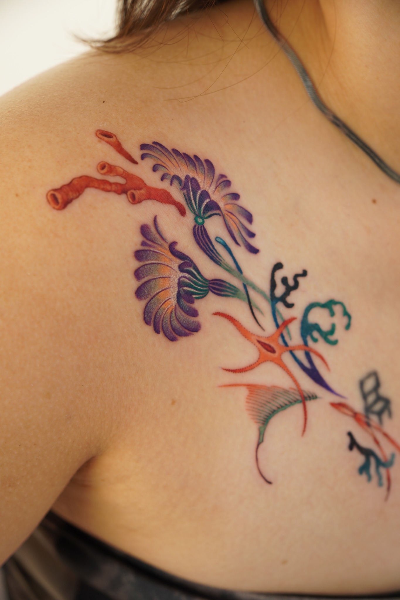 Tattoos By PAYNK Facebook ad: Illustrative tattoos lovingly designed to tell your story.