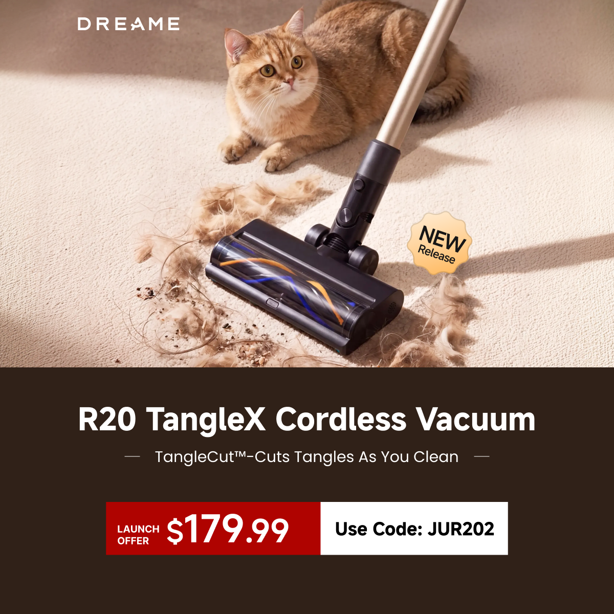 Dreame.us Facebook ad