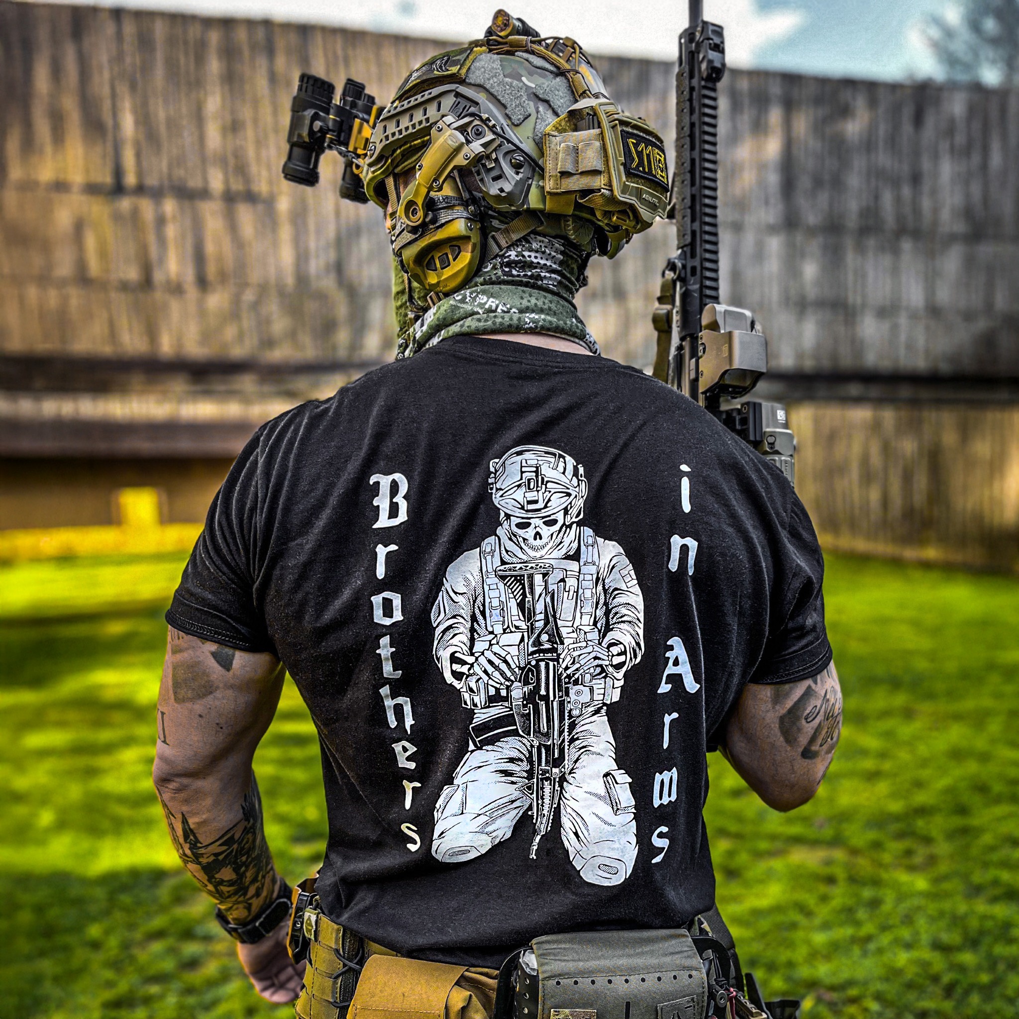 Brothers in Arms Facebook ad
