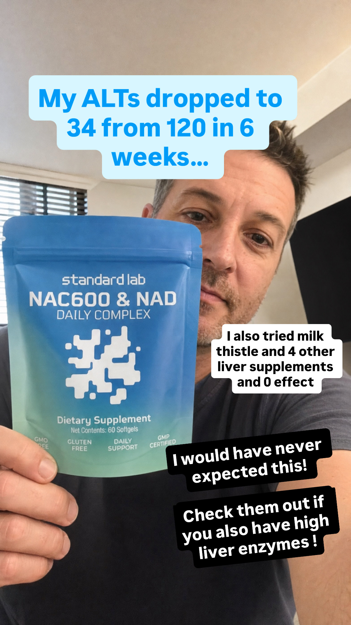 The Standard Lab Facebook ad