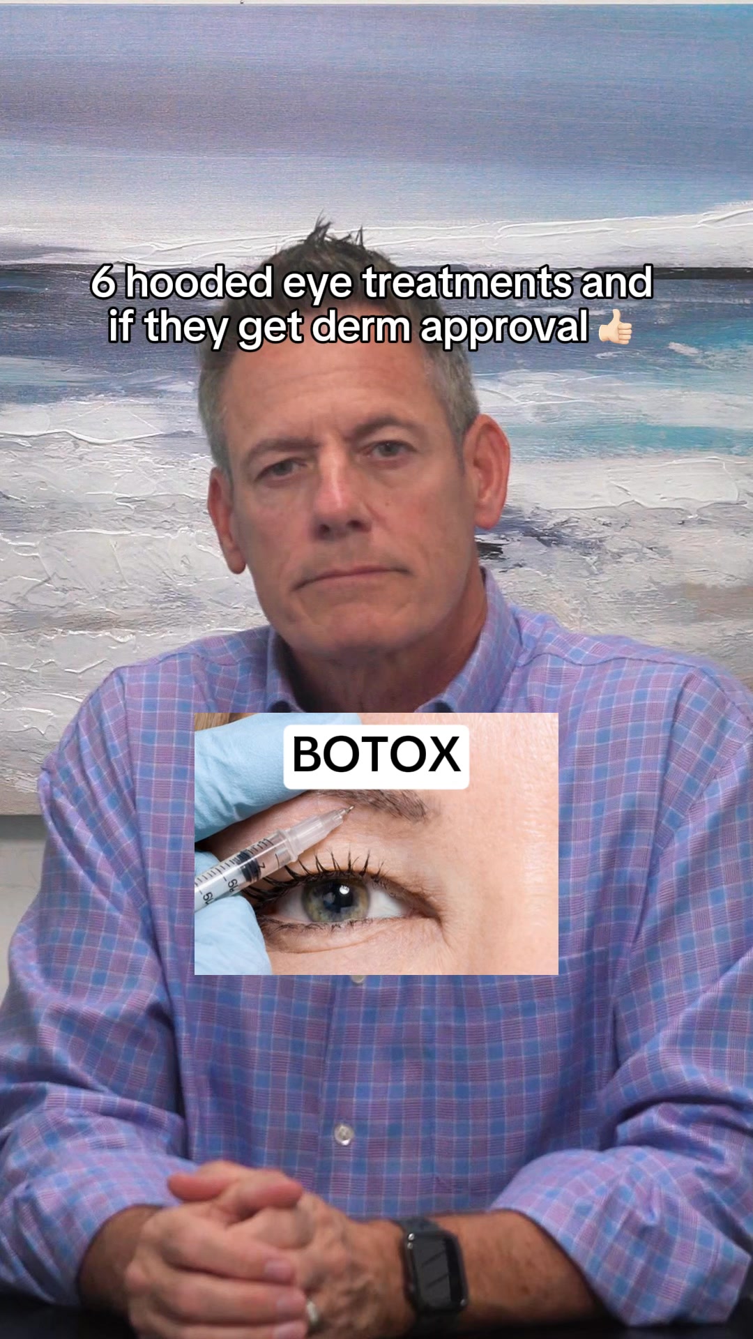 Healing Naturally Facebook ad: 600+ clinicians approve of this hooded eye remover
