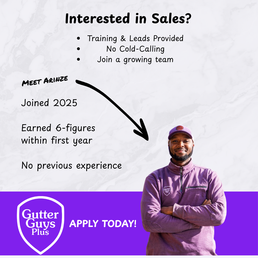 Gutter Guys Plus Facebook ad: Join our growing team!