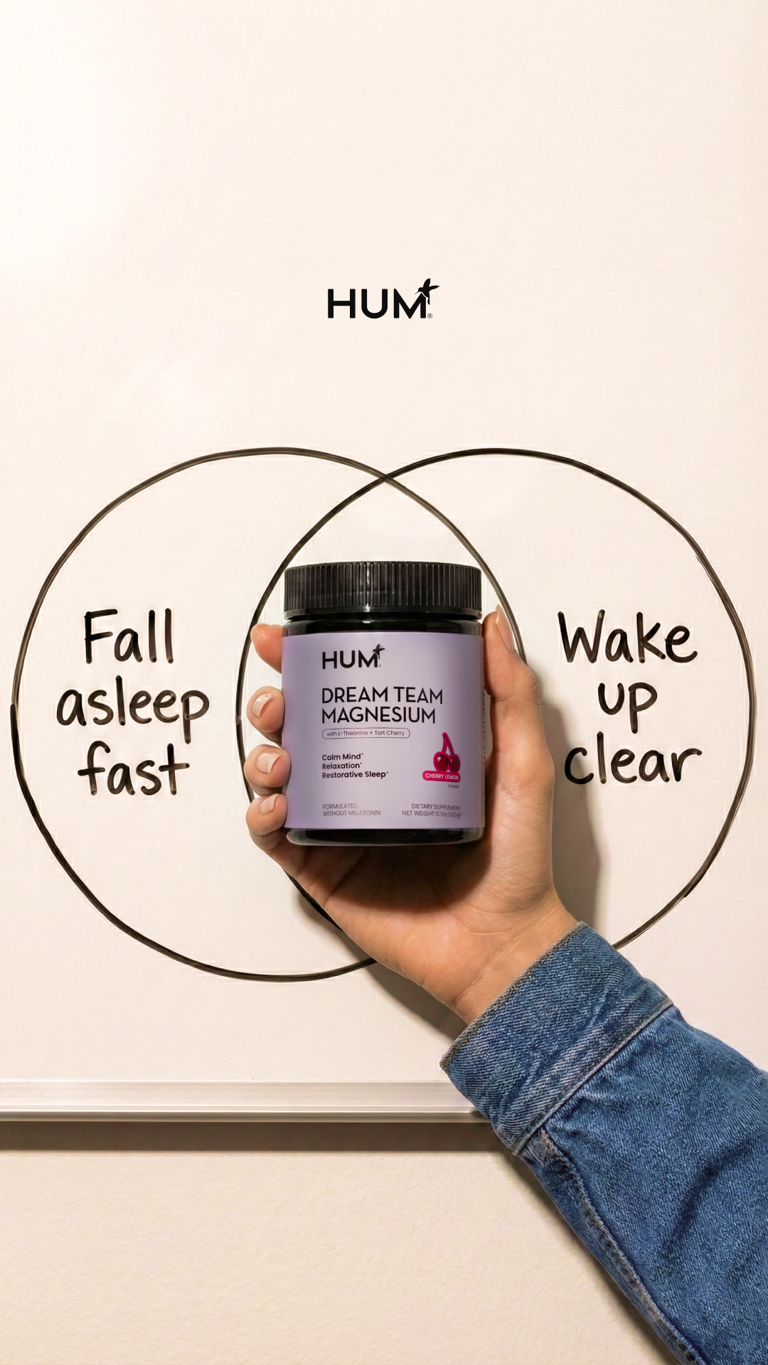 HUM Nutrition Facebook ad