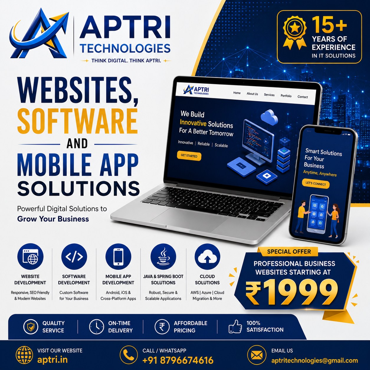 APTRI Technologies Facebook ad