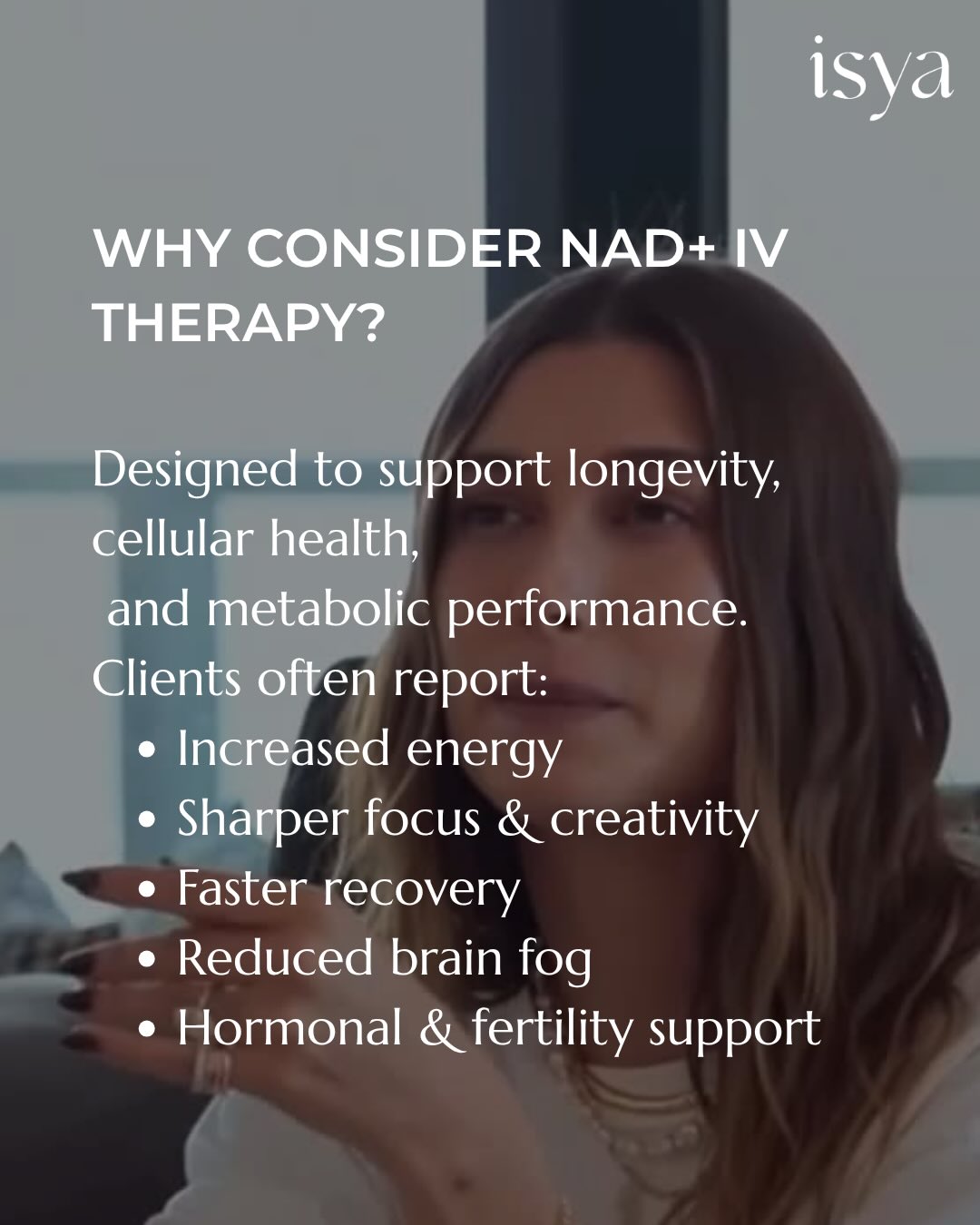 drkiransays Facebook ad: @haileybieber says she wants to take NAD+ for…