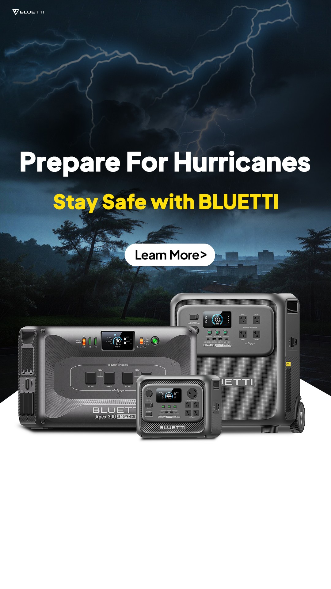Bluetti Global Facebook ad