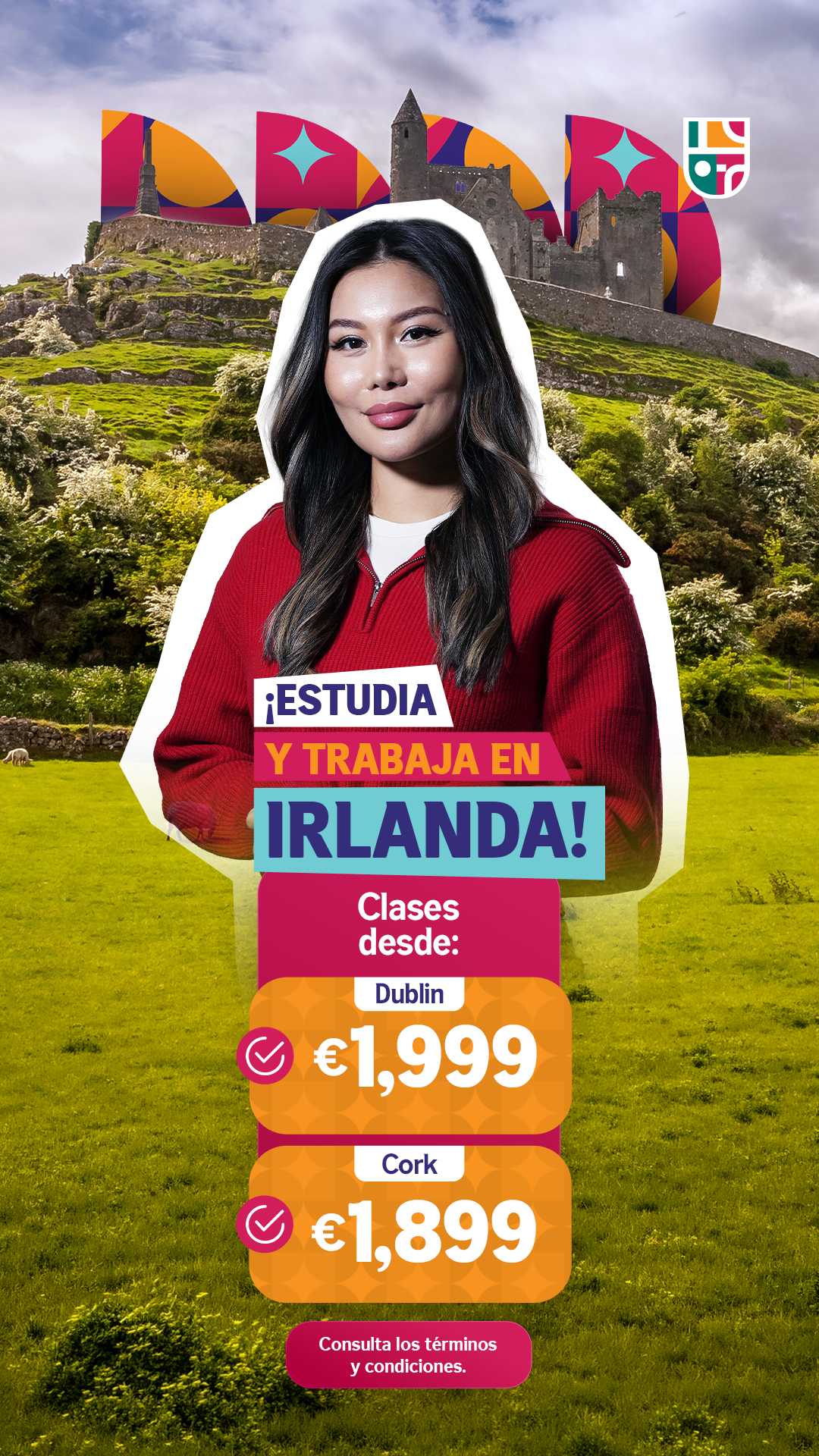 ICOT College Facebook ad from May 7, 2026