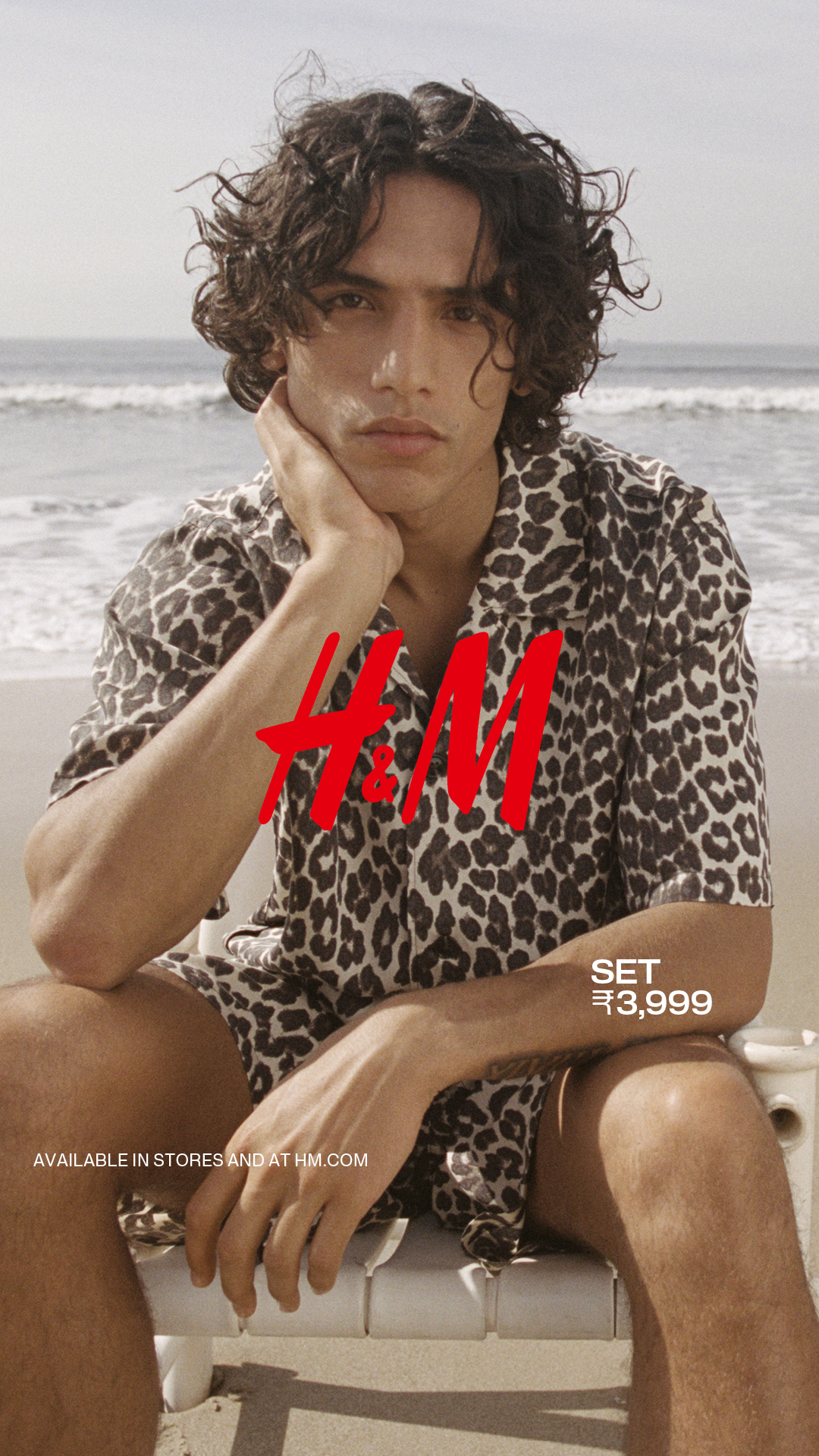 H&M Facebook ad