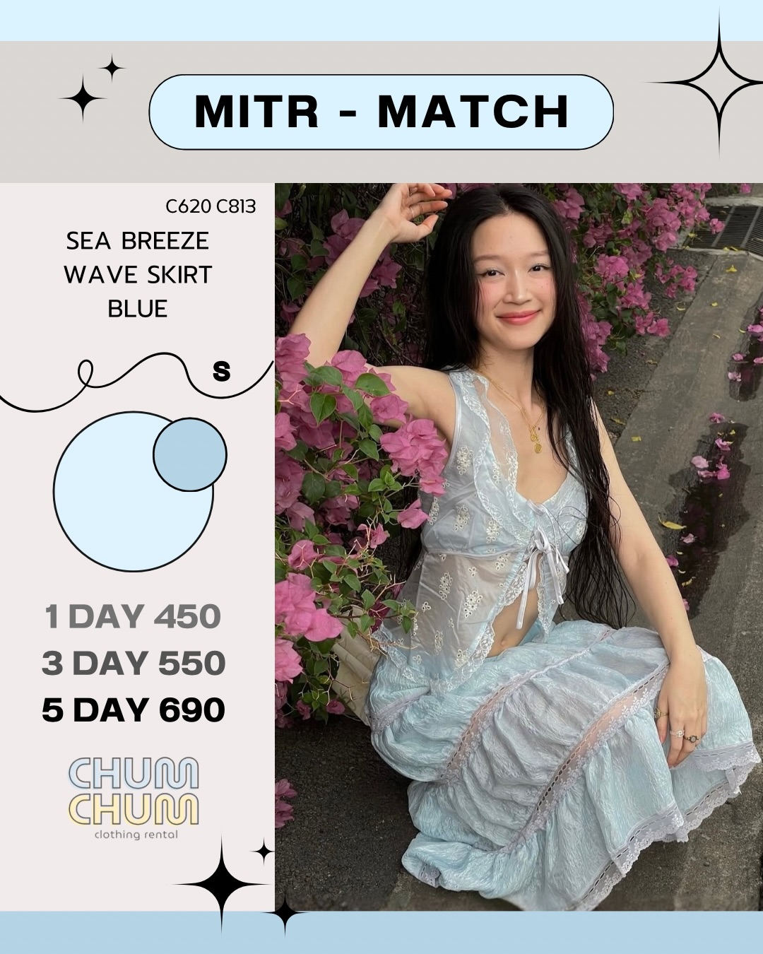 chumchum_wmrental Facebook ad: ➤ C620&813 ให้เช่า