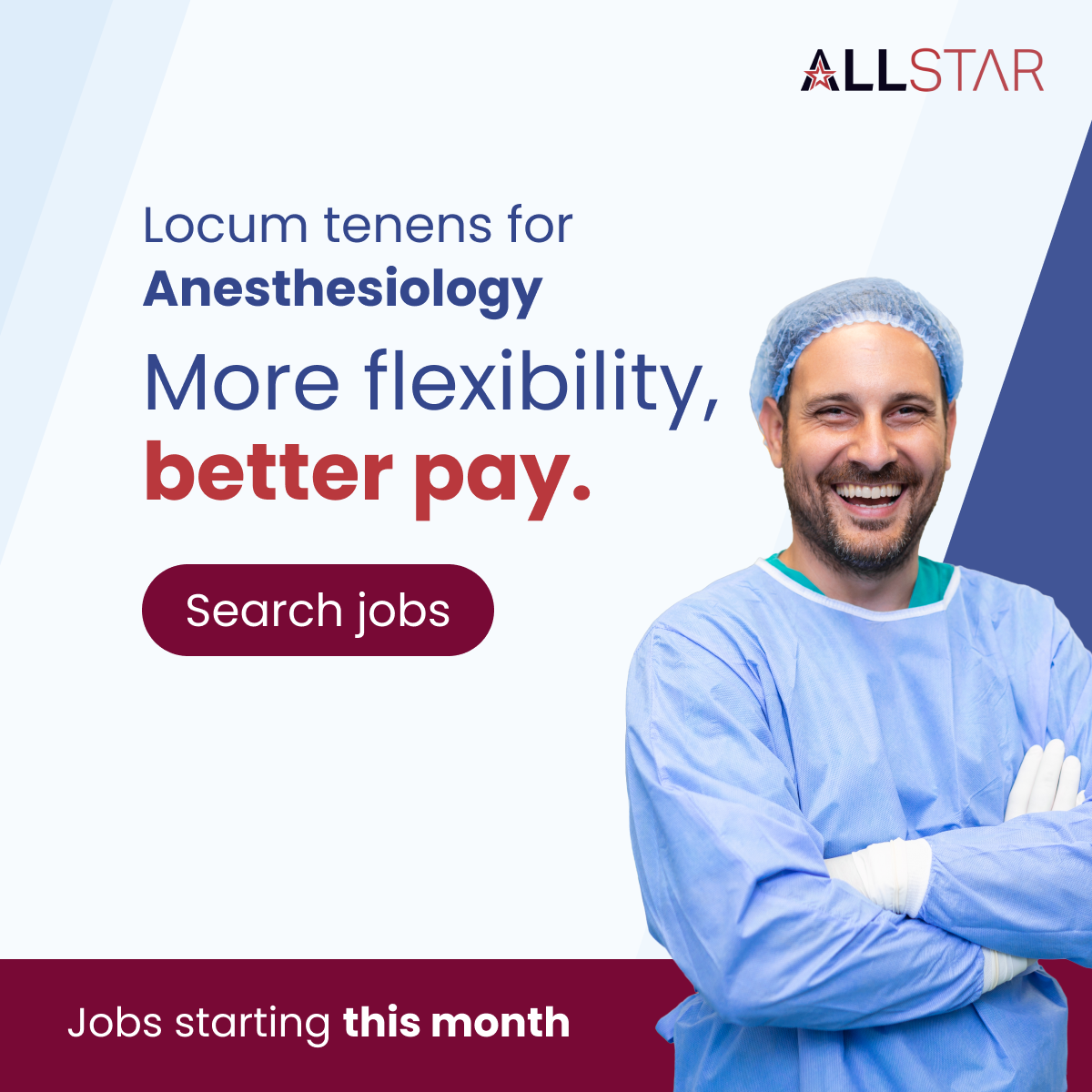 All Star Healthcare Solutions Facebook ad