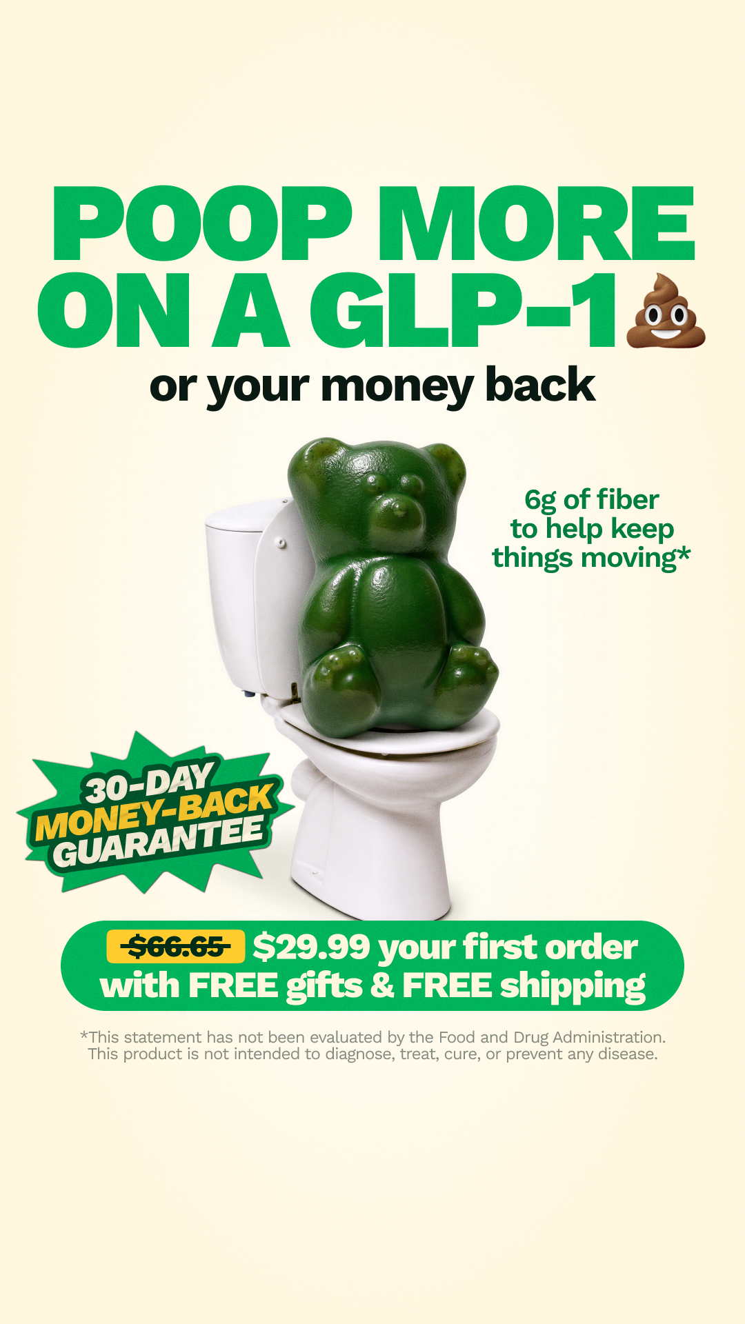 Grüns Facebook ad