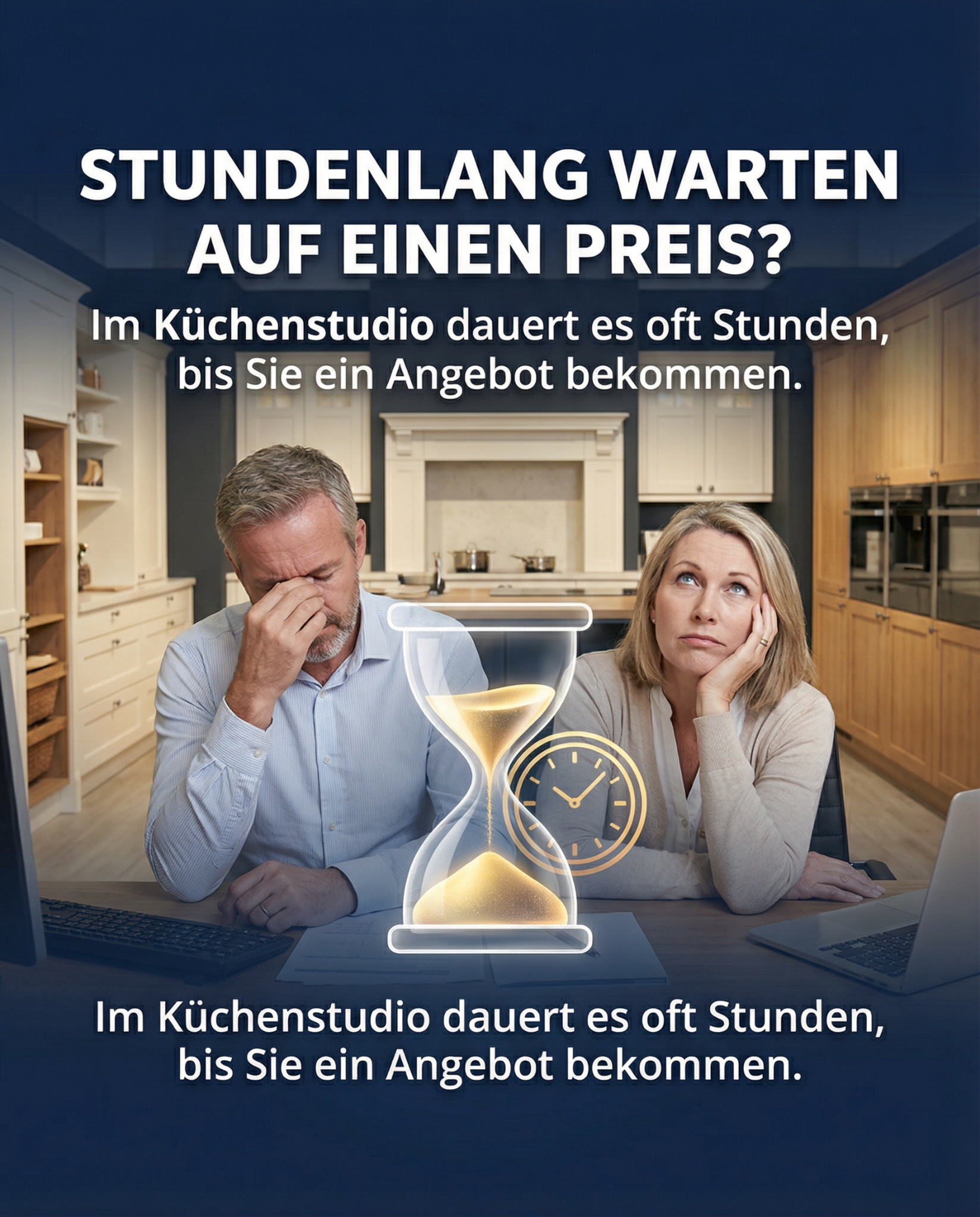 Hausfrage Facebook ad