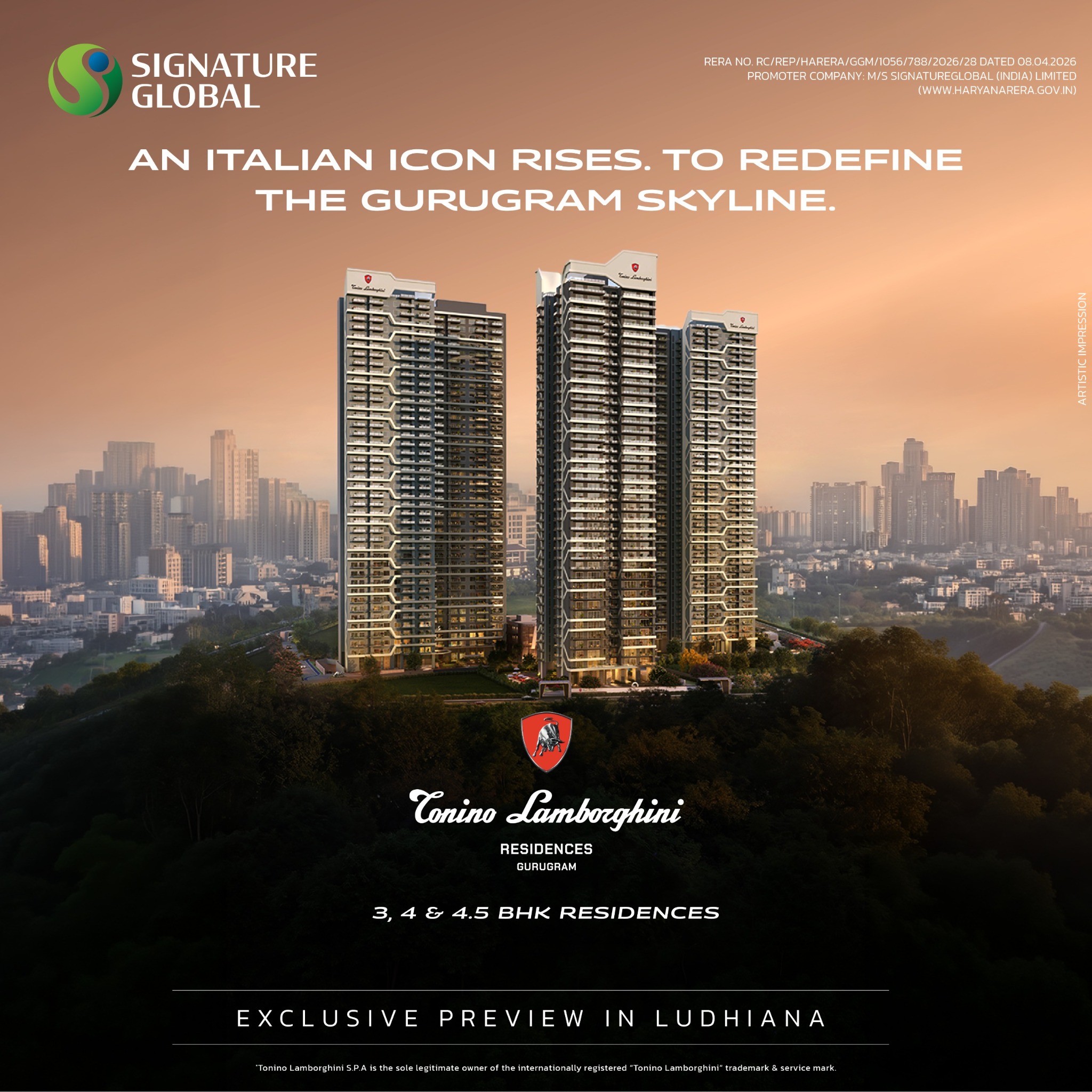 Signature Global Facebook ad