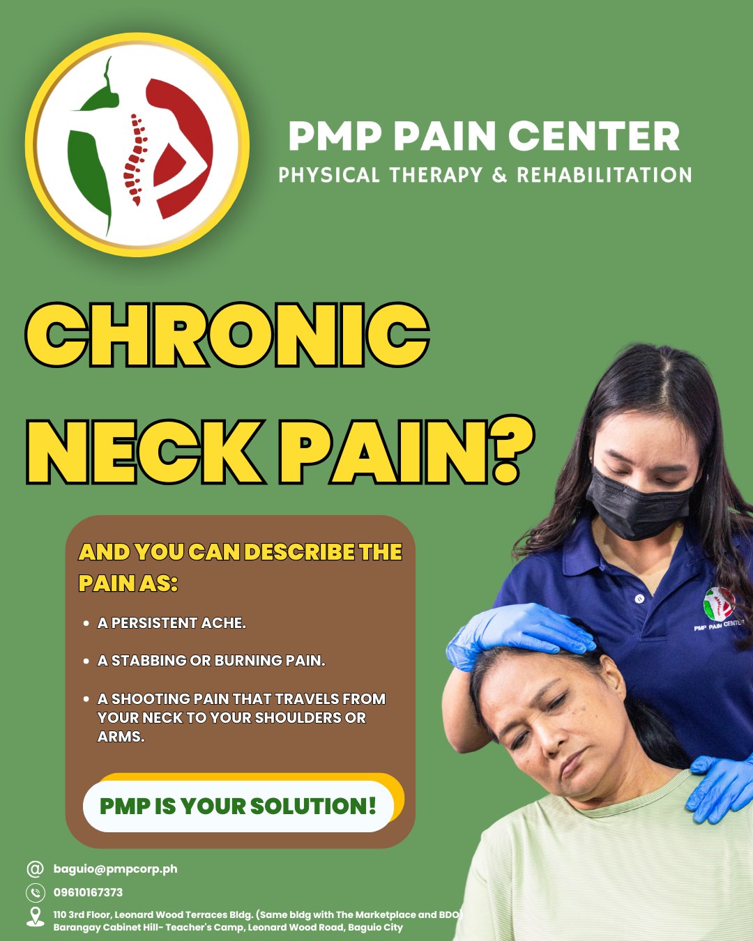 PMP Pain Center Baguio City Facebook ad: ππ¦ π¬π’π¨π₯ π‘πππ π£πππ‘ ππ’π§πππ₯ππ‘π π¬π’π¨?