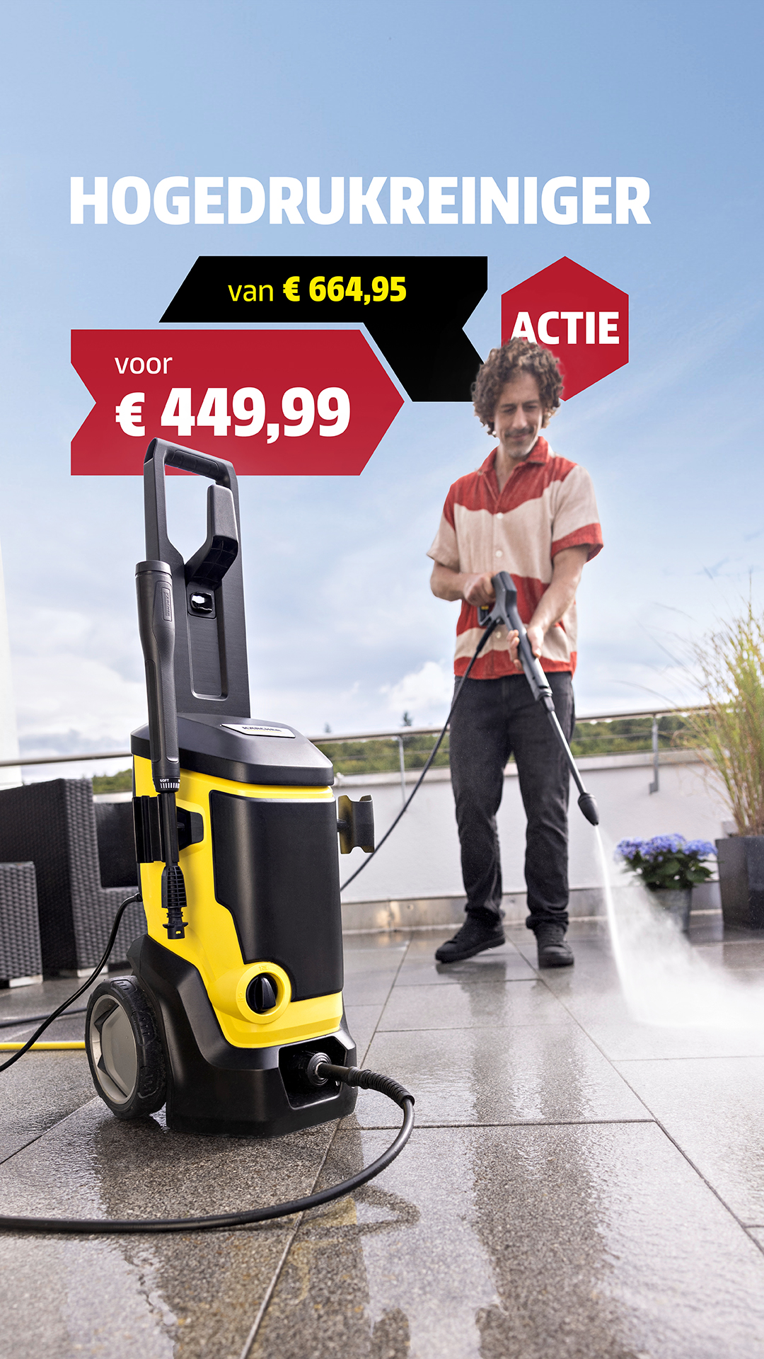 Kärcher Facebook ad