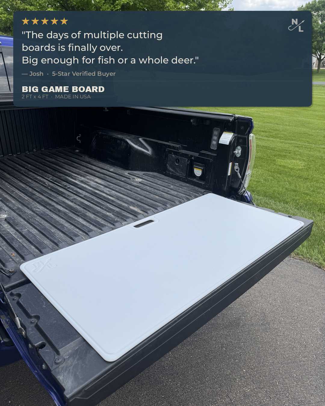 North Lake Outdoors Facebook ad