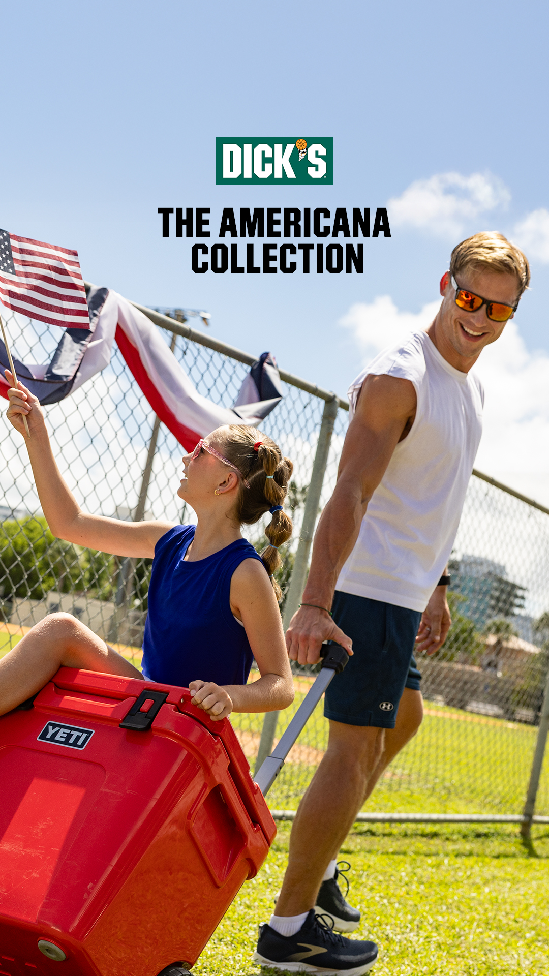 DICK'S Sporting Goods Facebook ad