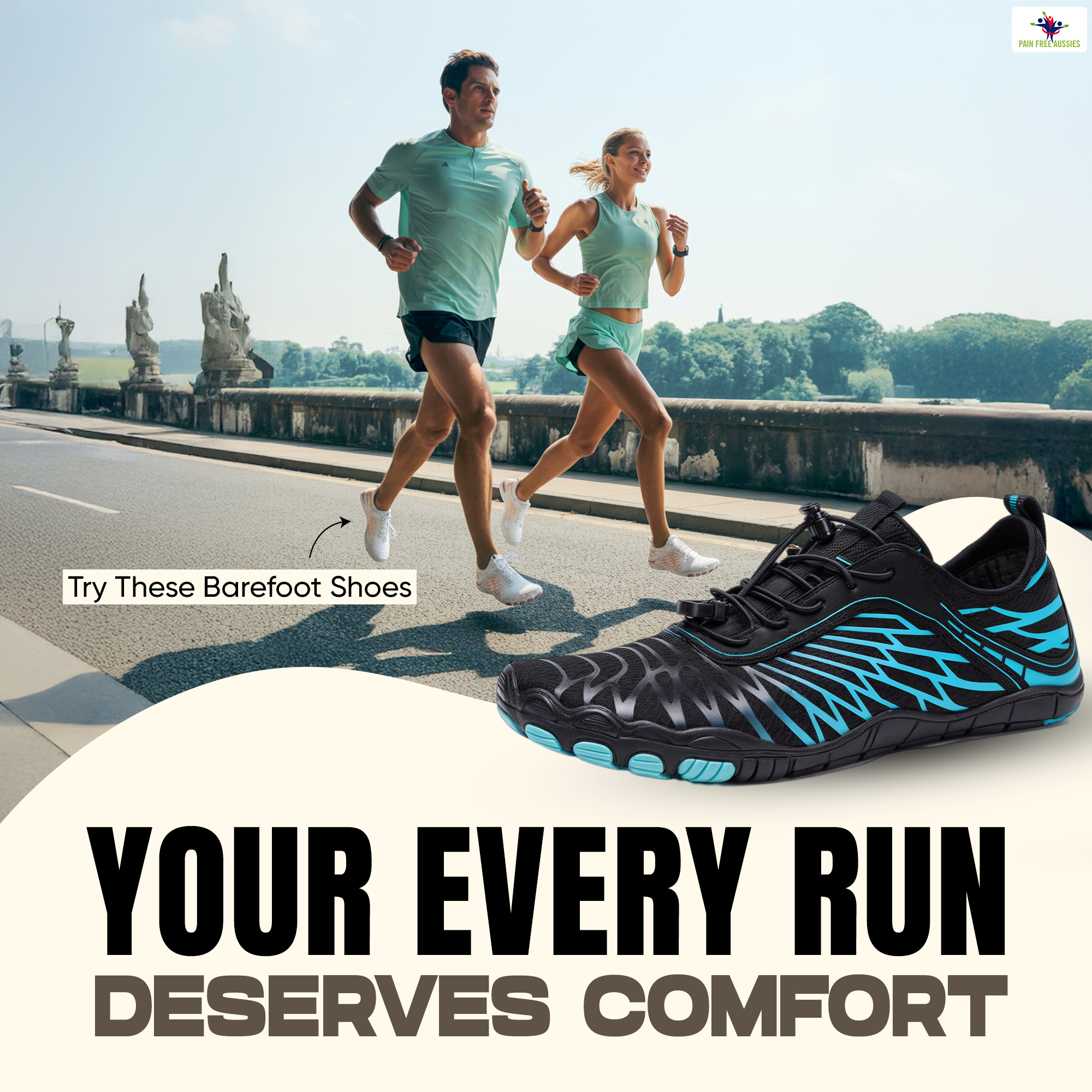 Pain Free Aussies Facebook ad