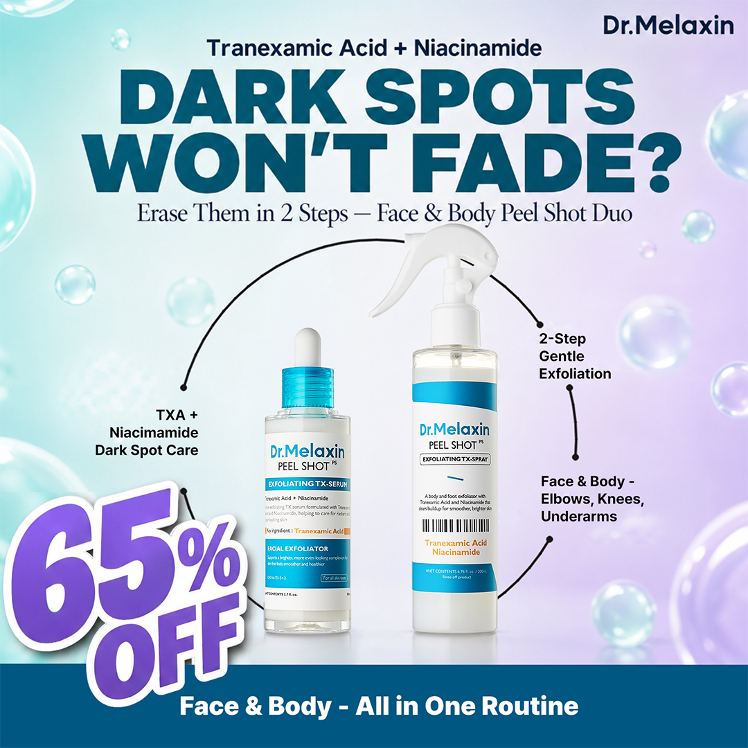 Dr.Melaxin UK Facebook ad
