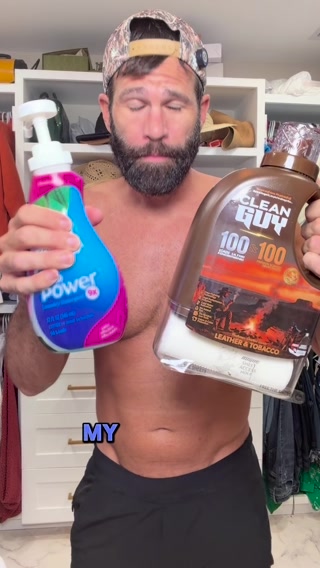 Clean Guy Facebook ad: Not Your Grandma's Detergent