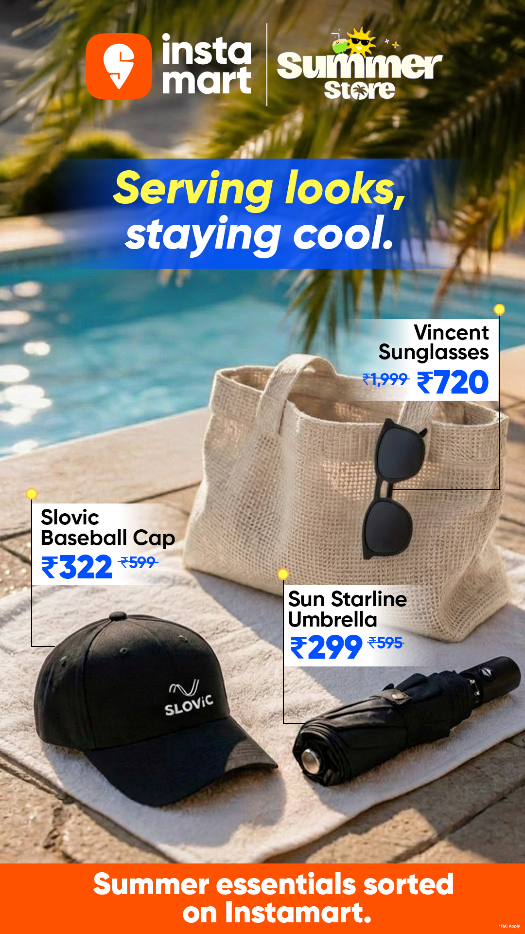 Swiggy Instamart Facebook ad