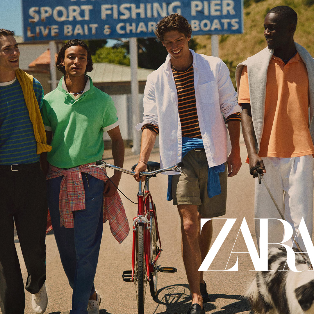 ZARA Facebook ad