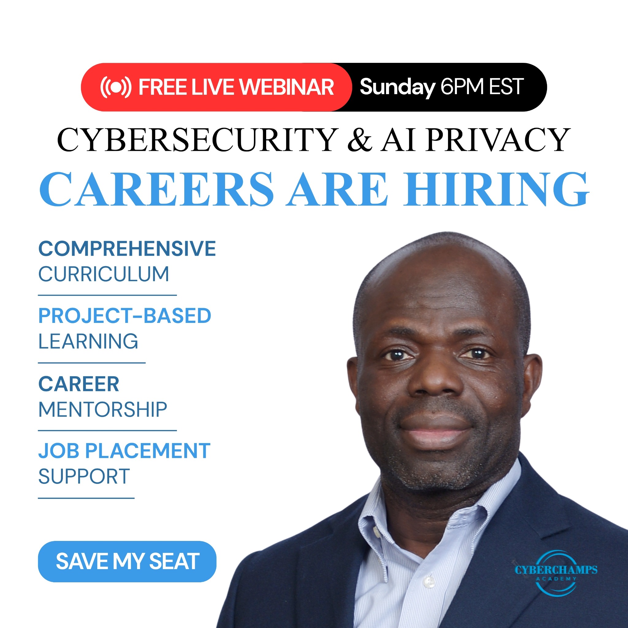 CyberChamp Academy Facebook ad