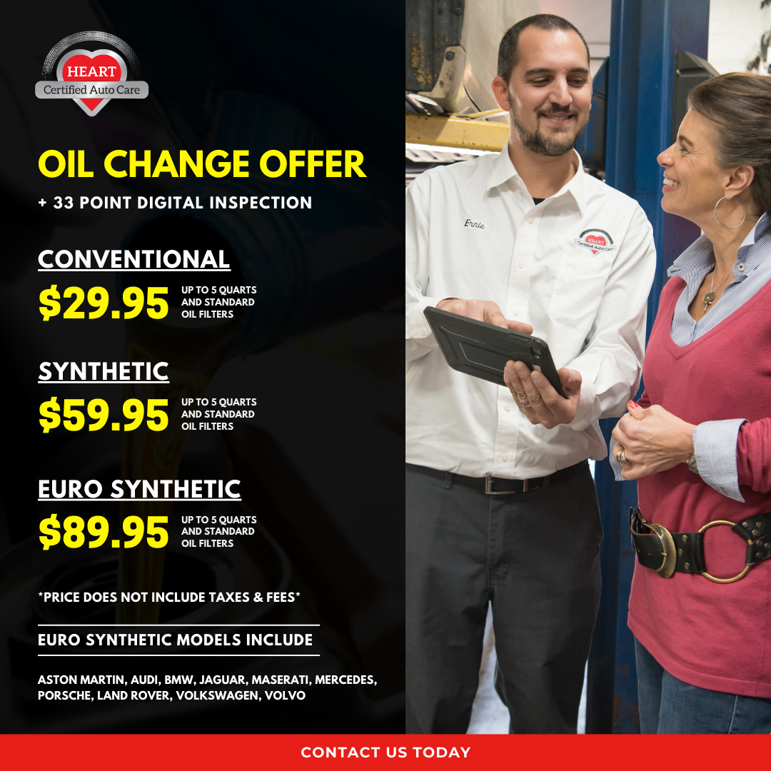 HEART Certified Auto Care Facebook ad
