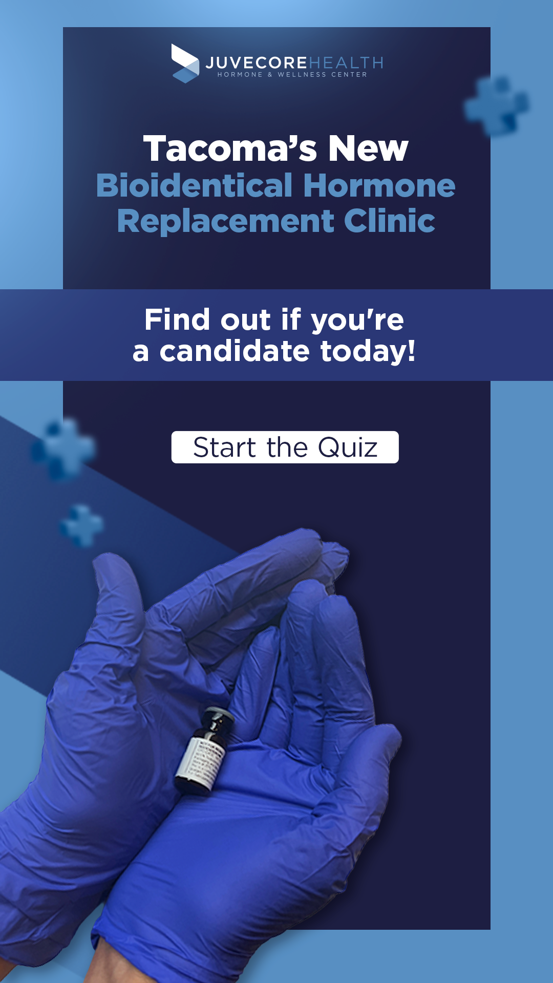 Juvecore Health Facebook ad from Apr 14, 2026