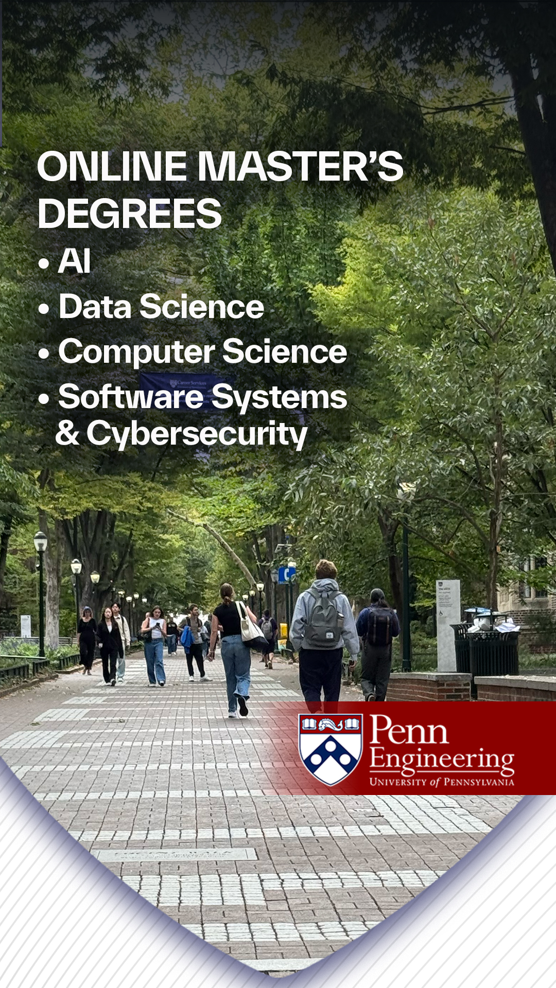 Penn Engineering Online Facebook ad