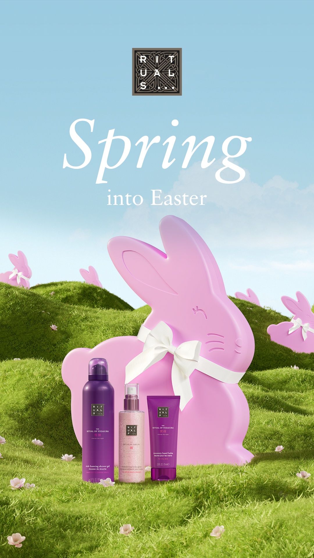 Rituals Cosmetics Facebook ad