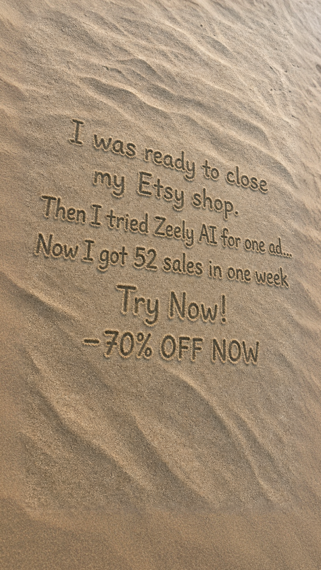 Zeely Facebook ad