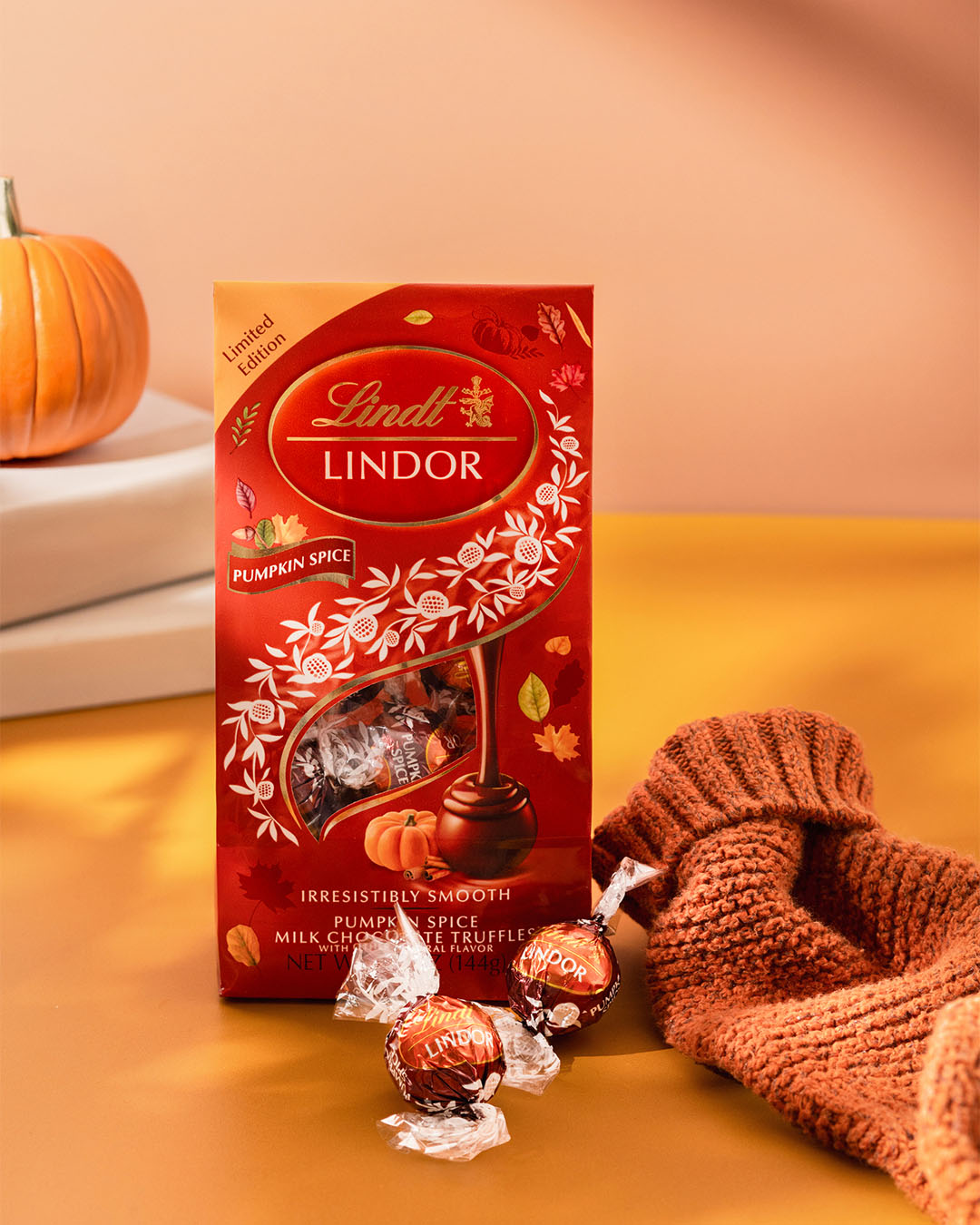 Lindt Facebook ad