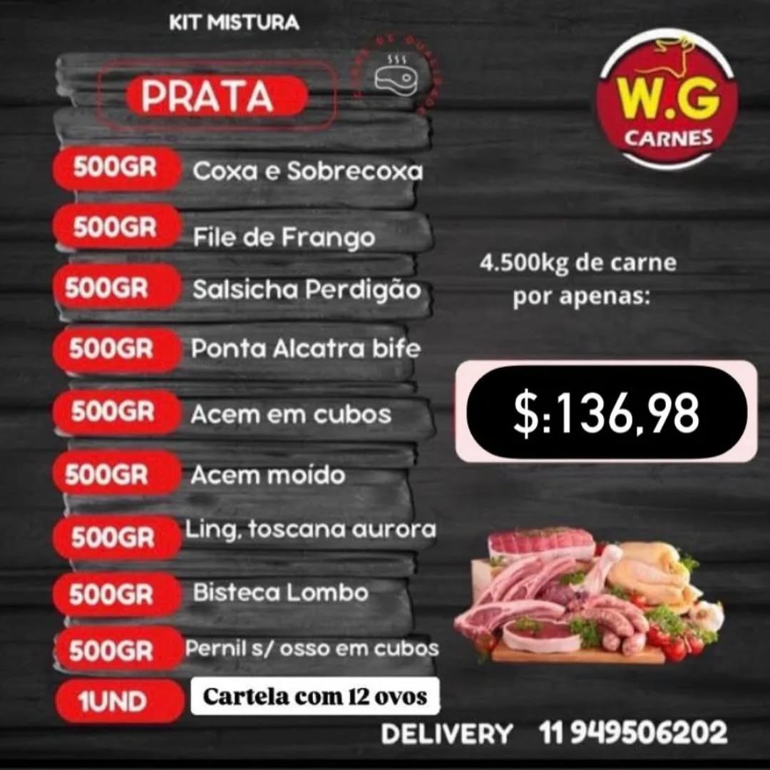 wg.novamaua Facebook ad: Nossos kits mistura lembrando na compra do primeiro…
