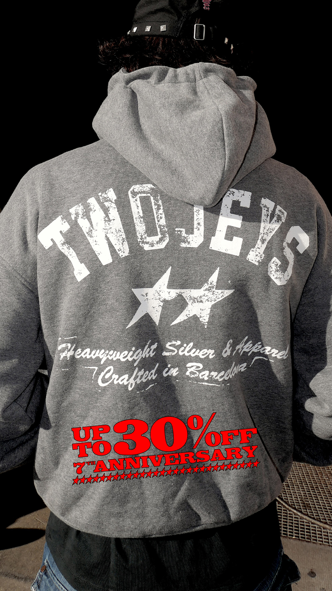 twojeys Facebook ad