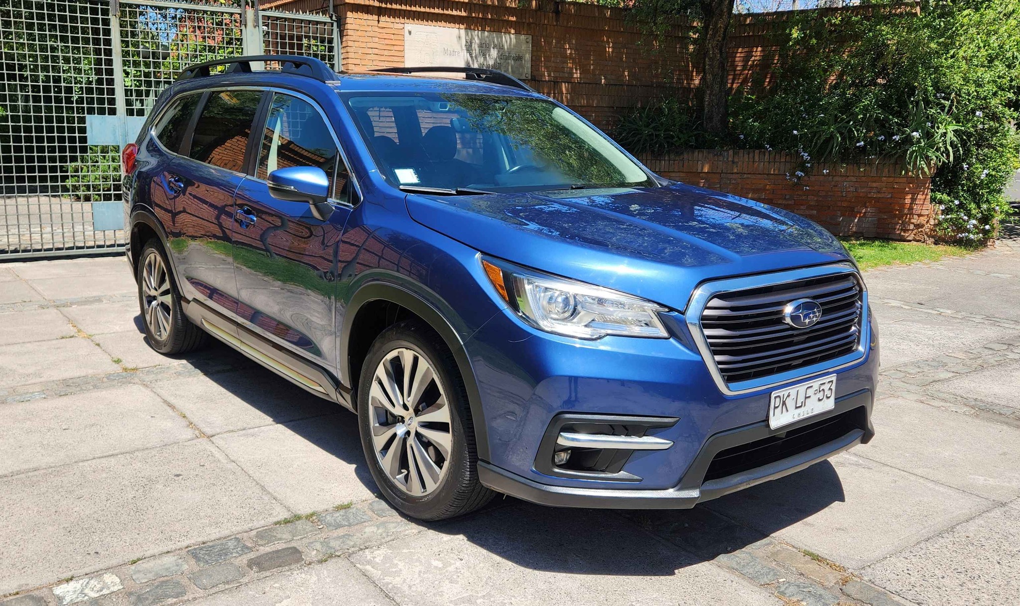 Érick Vergara Facebook ad: 2021 Subaru Evoltis Version Limited 4x4