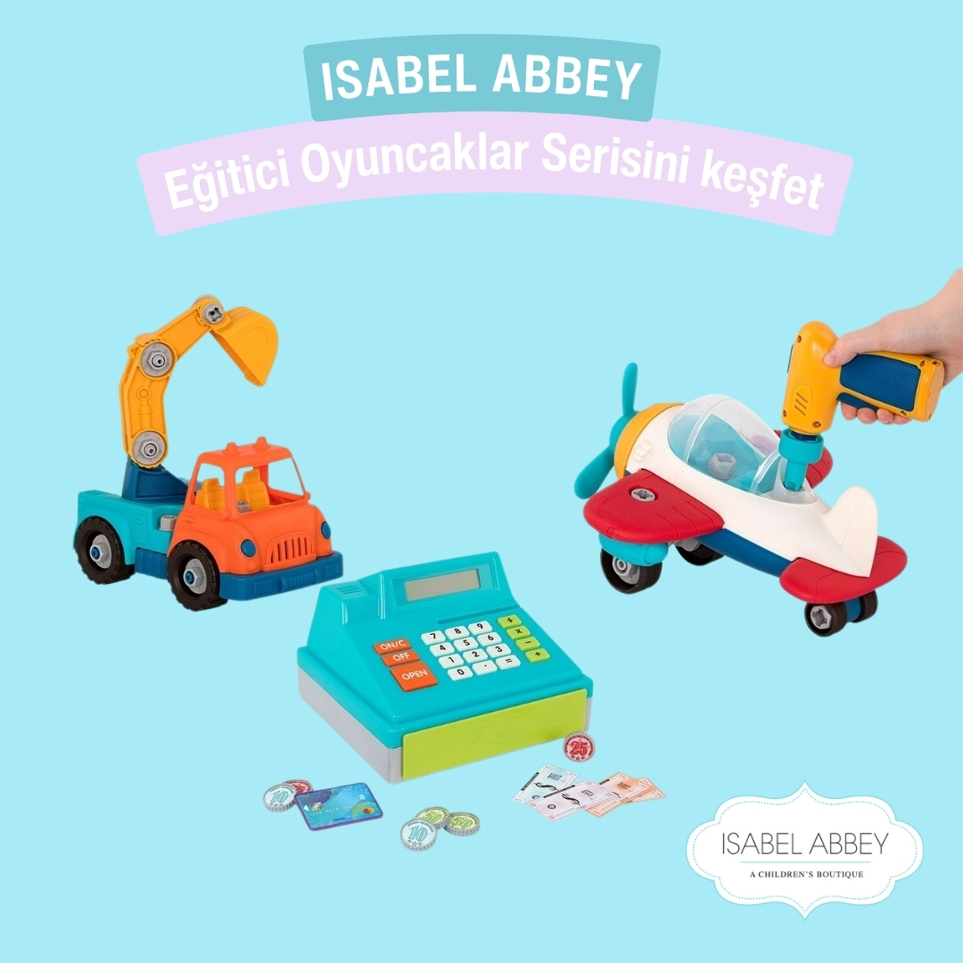 Isabel Abbey Facebook ad: Dünyaca Sevilen Çocuk Markaları Tek Çatı Altında