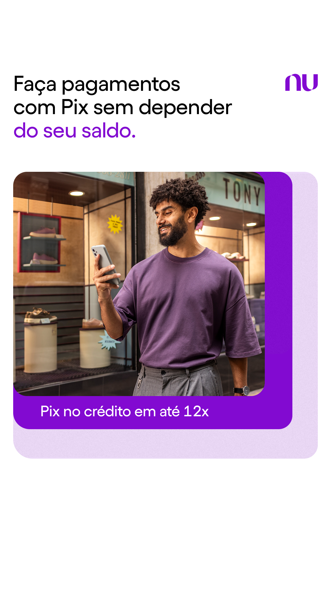 Nubank Facebook ad