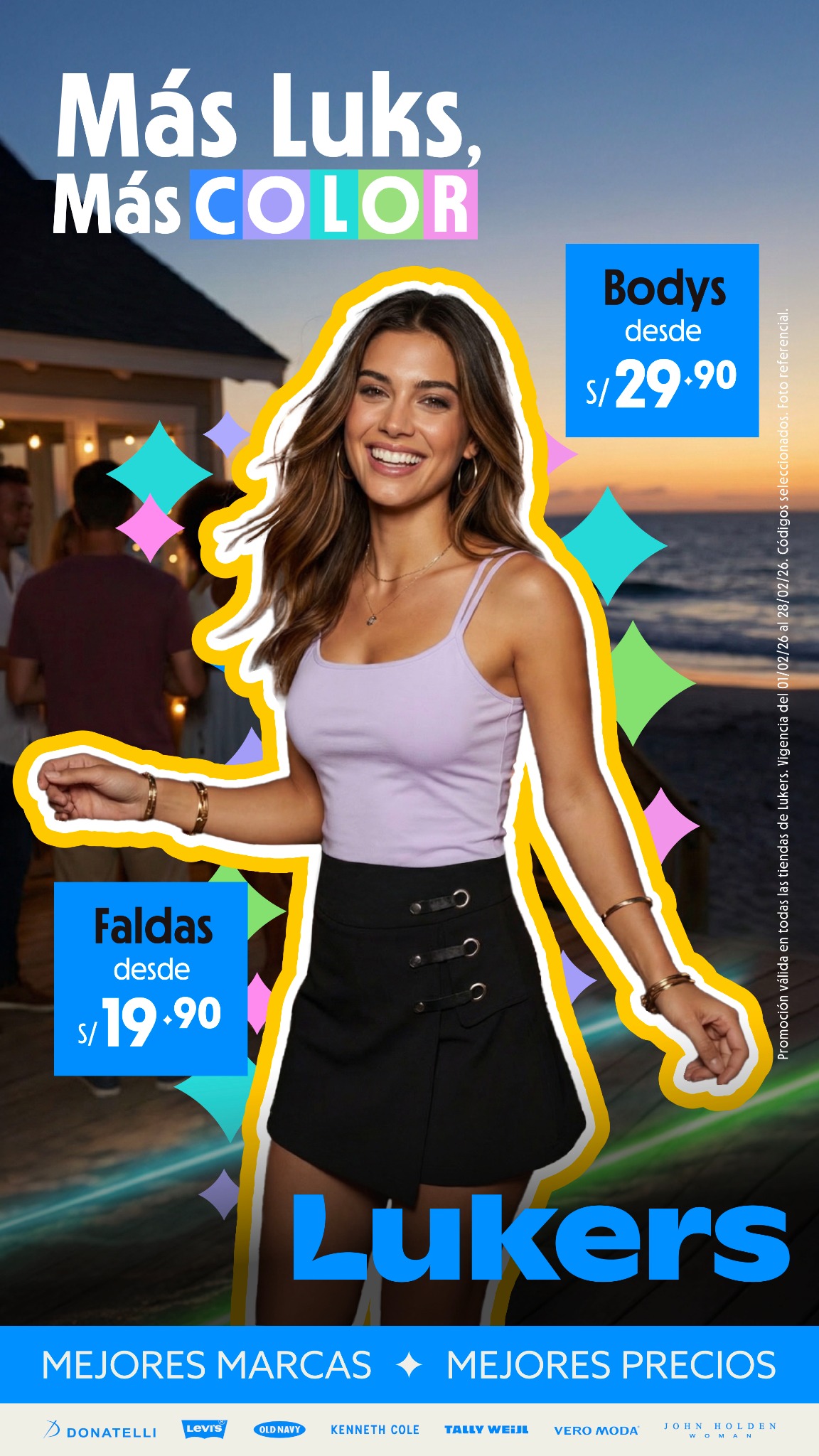 Lukers Facebook ad from Feb 9, 2026