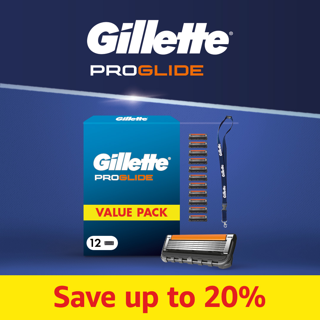 GilletteUK Facebook ad