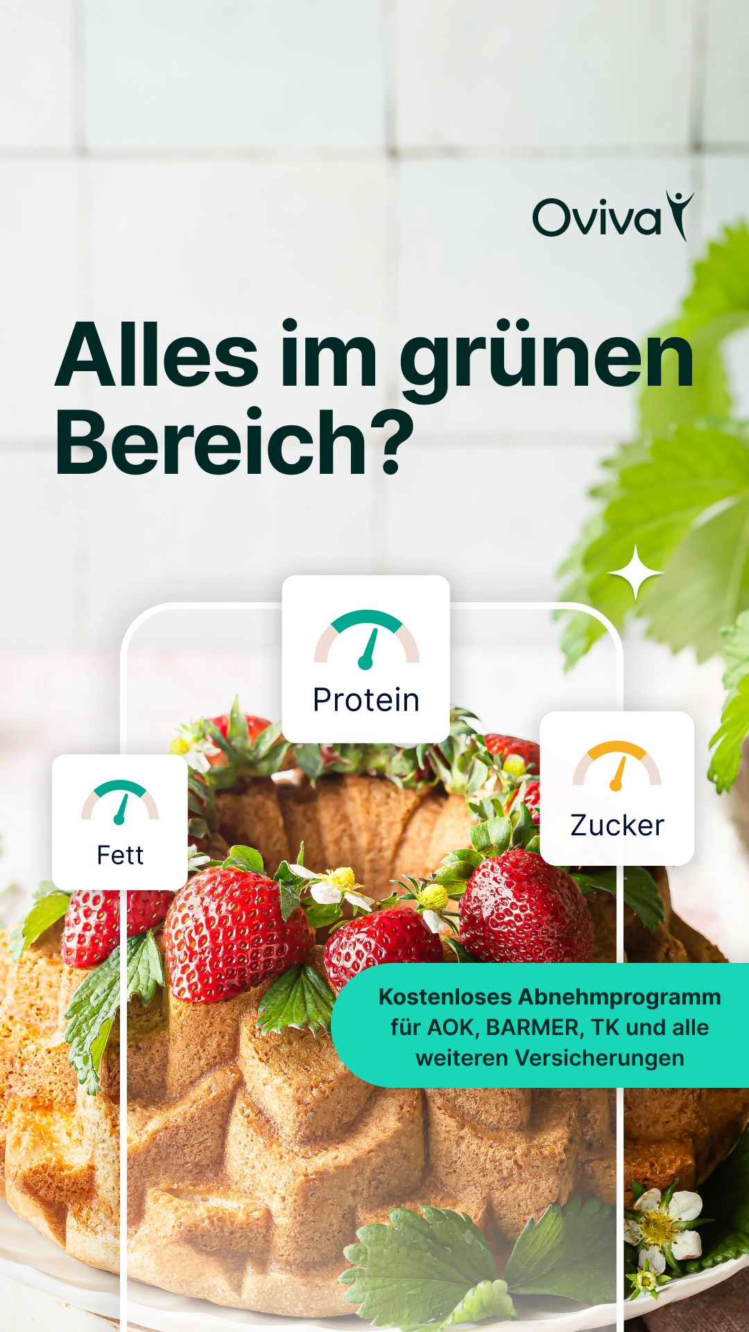 Oviva Deutschland Facebook ad