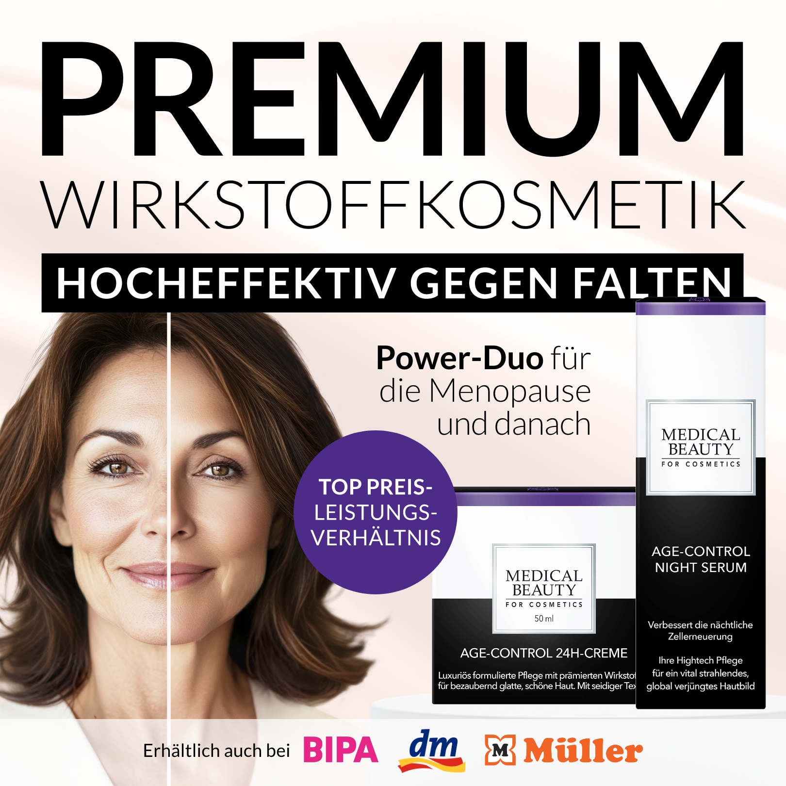 Medical Beauty For Cosmetics Facebook ad