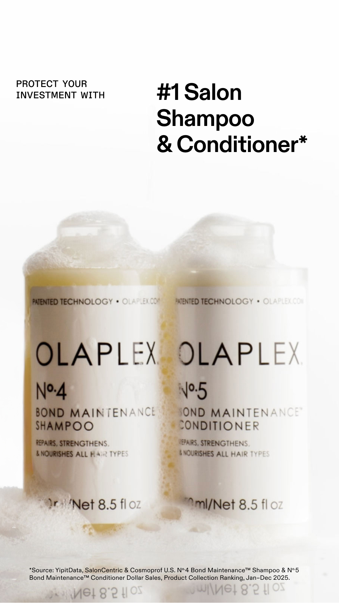 Olaplex Facebook ad