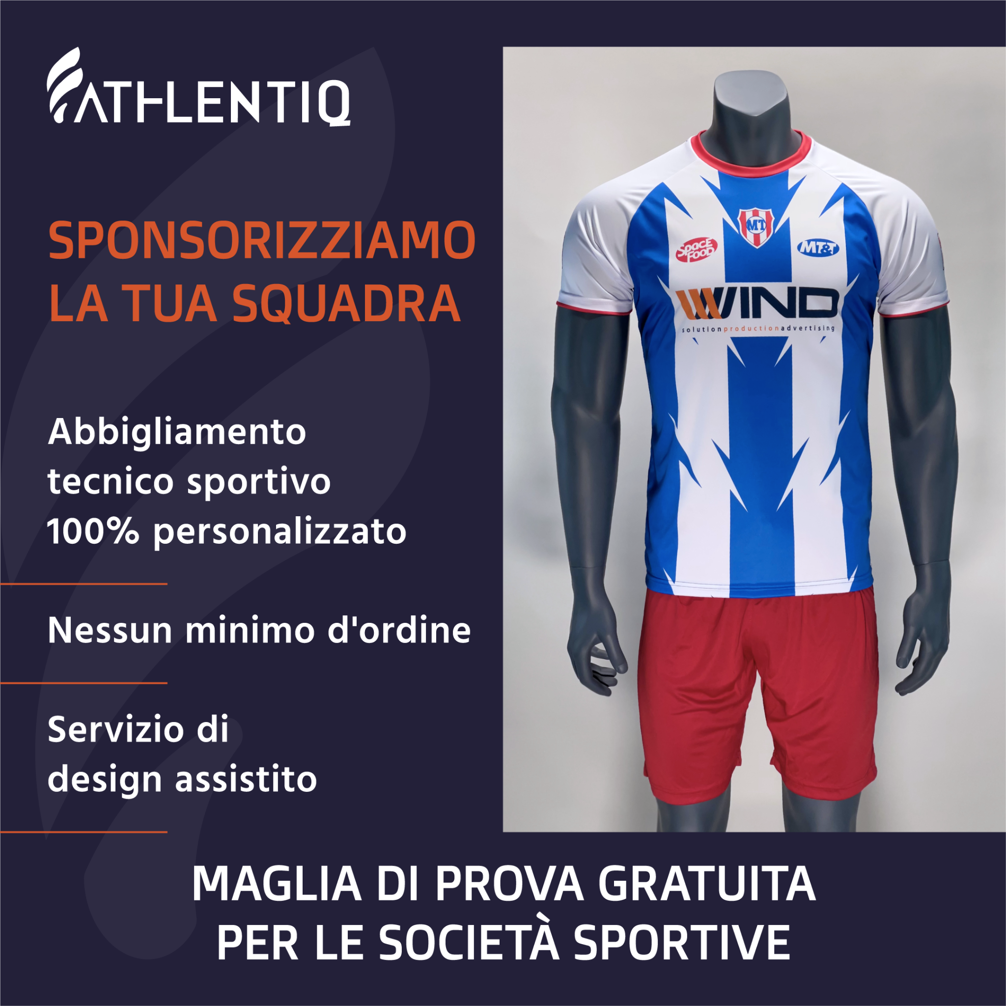 Athlentiq Facebook ad