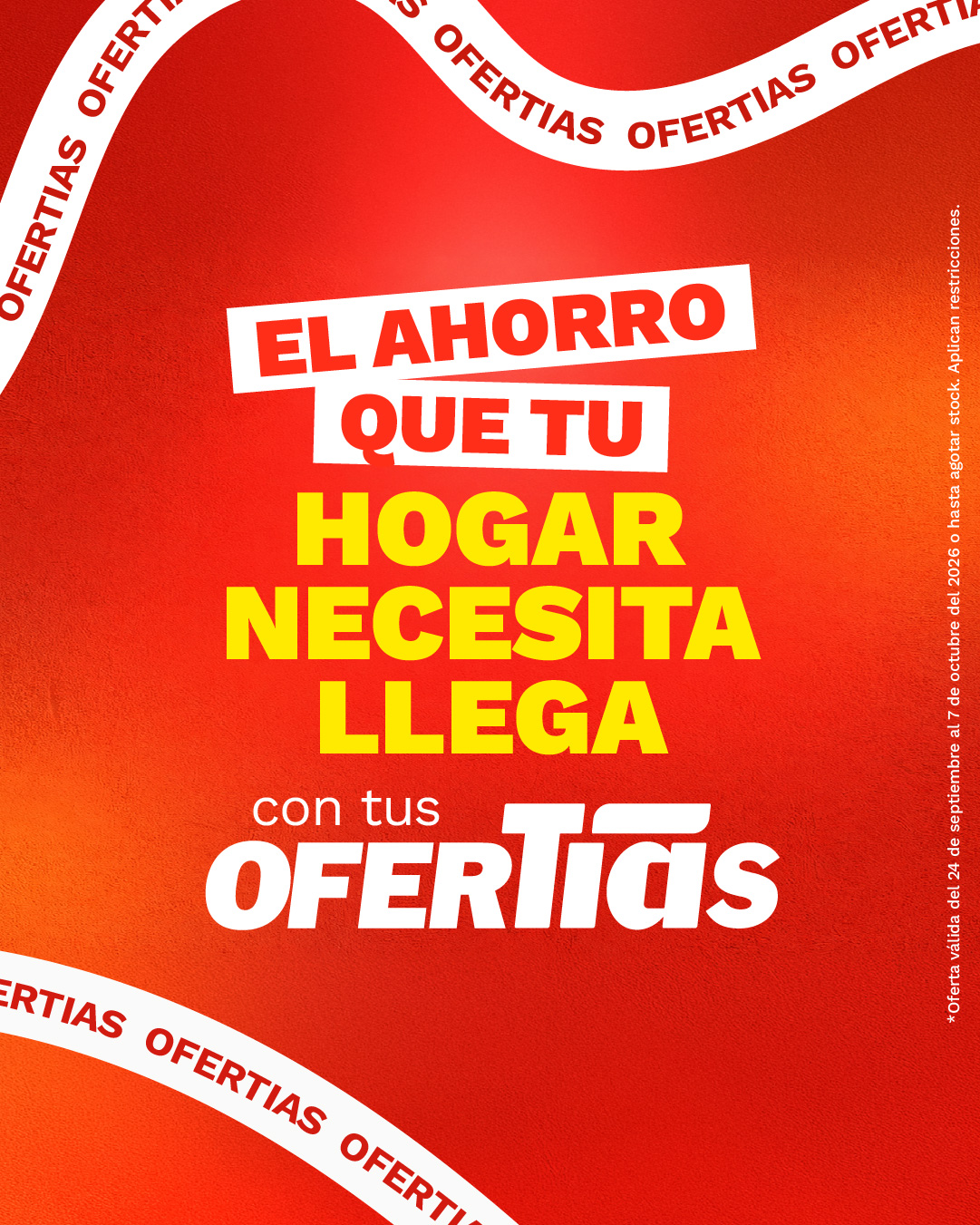 Almacenes Tía Facebook ad: ¡Los básicos de limpieza para tu casa regresan…