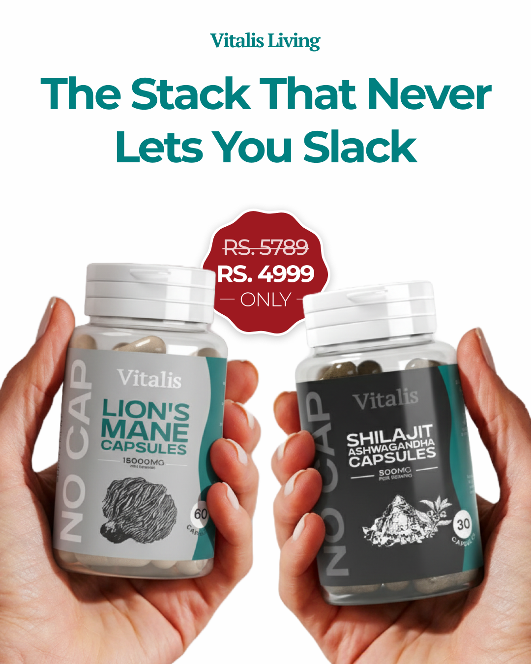 Vitalis Living Facebook ad