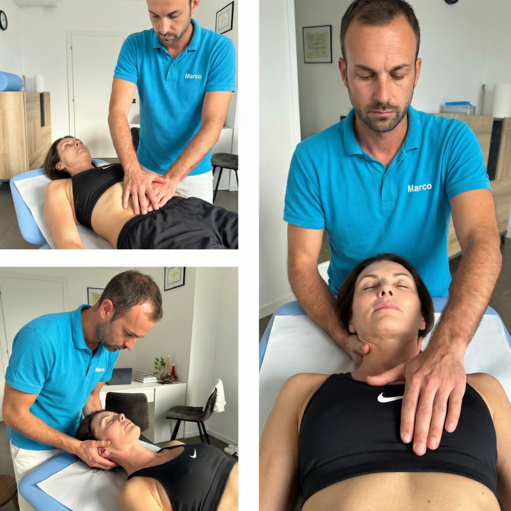 Marco Tosetto Osteopath Facebook ad