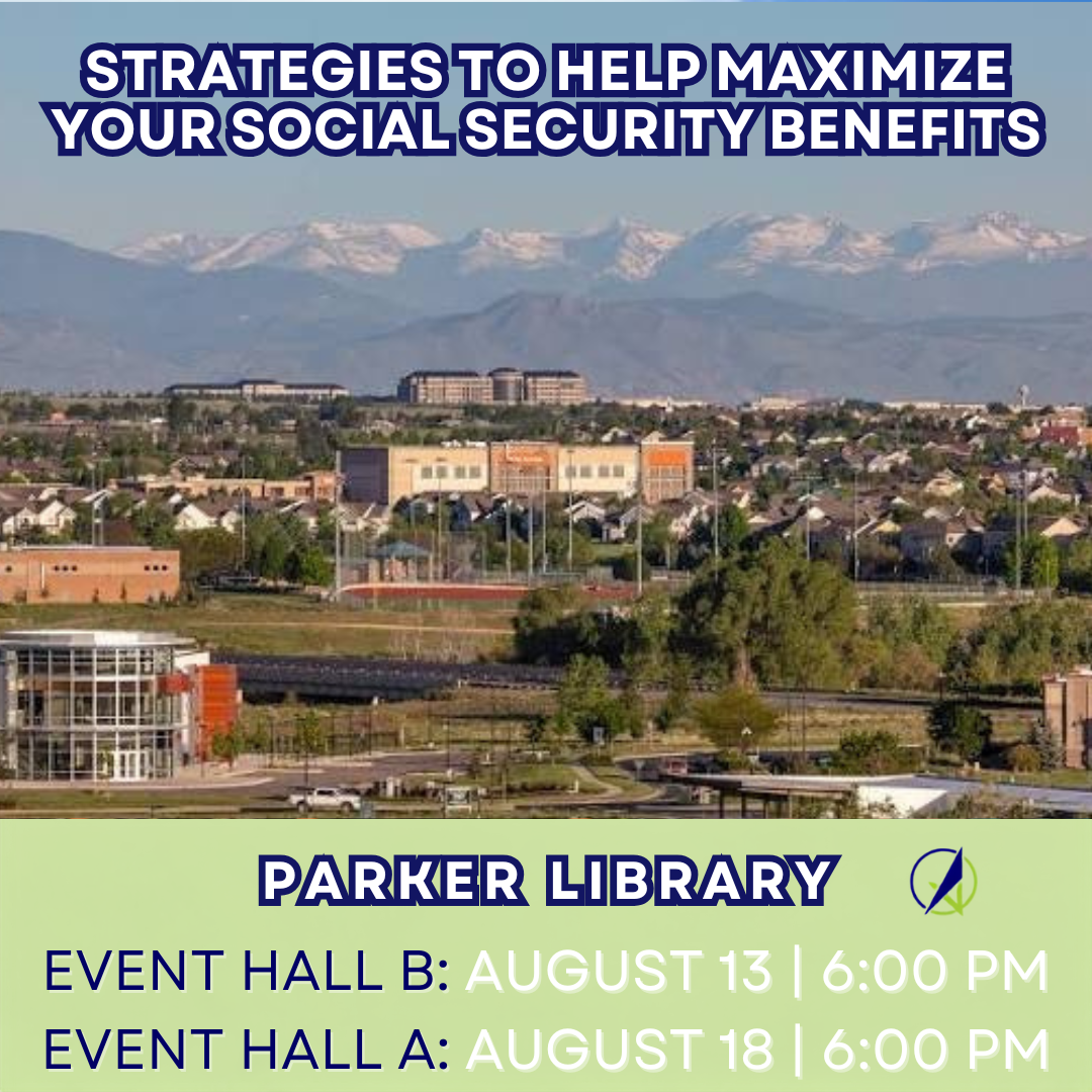 RSVP.org Facebook ad: FREE Educational Workshops in Parker