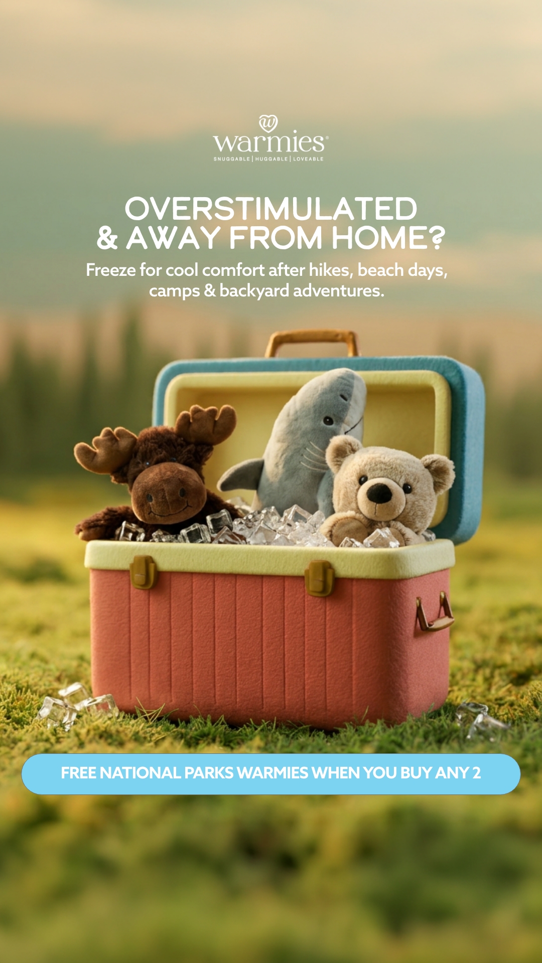 Warmies USA Facebook ad