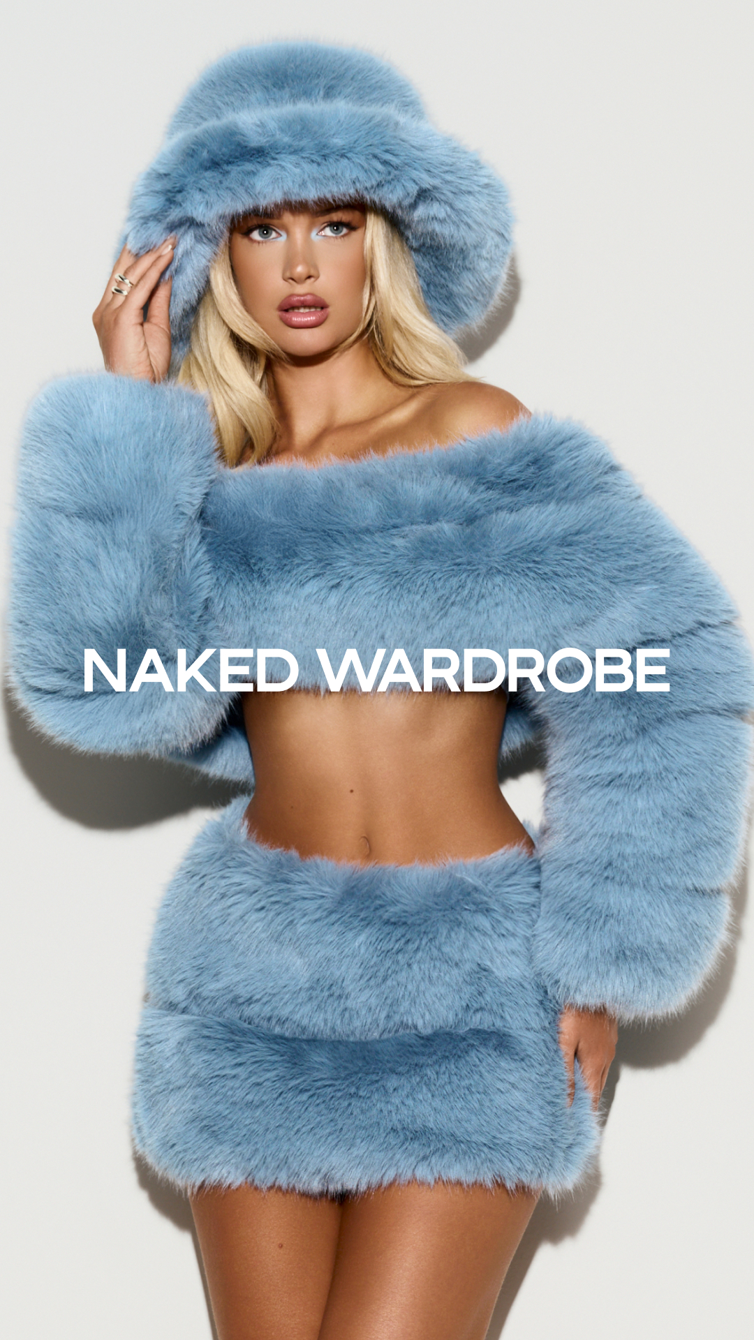 Naked Wardrobe Facebook ad